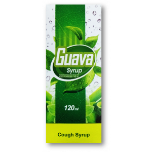GUAVA SYRUP ( GUAVA LEAVES EXTRACT 0.125 GM + TILIA FLOWERS EXTRACT 0.015 GM ) 120 ML